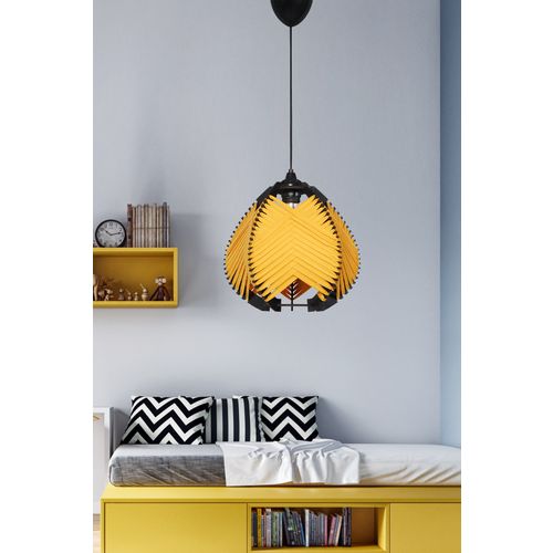 YL223 Yellow Chandelier slika 1