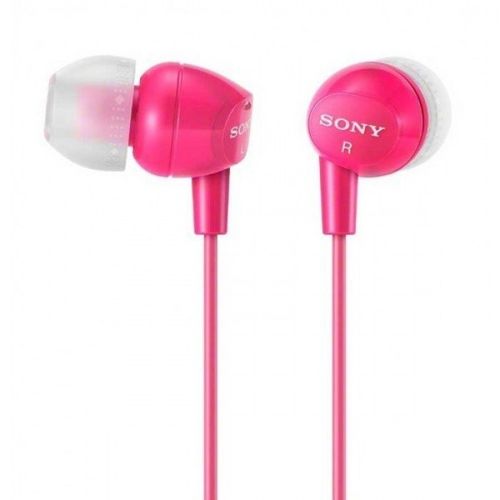 Sony slušalice EX15 pinkIn-Ear PinkSmartphone Mic and Control slika 1