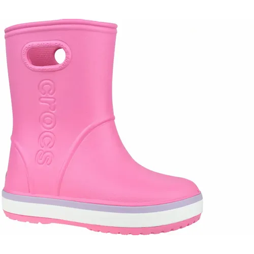 Crocs crocband rain boot kids 205827-6qm slika 9