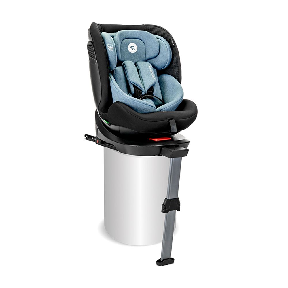Lorelli Autosjedalica Concord Pro 360° i-Size 40-150 cm Isofix + Jastuk za putovanje, Blue slika 4
