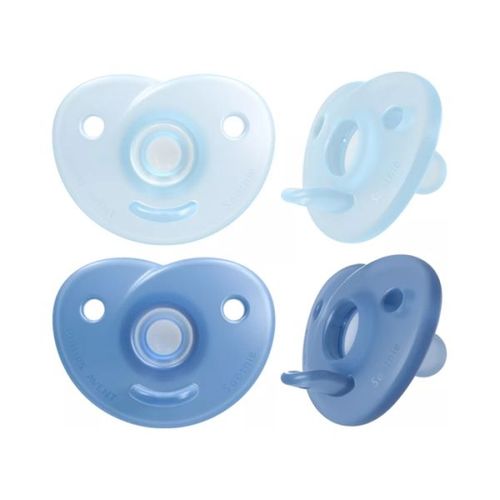 Avent Varalica Soothie 0-6M (2Kom) - Boy slika 1