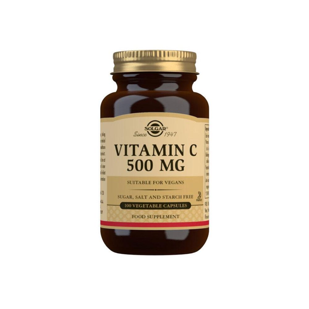 Solgar Vitamin C 100X500Mg slika 1