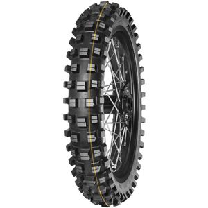 Mitas moto gume 120/90-18 65R TerraForce - EX XT Super R TT / rumena črta