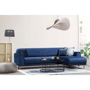 Navy Plavi Ugaoni Sofa-Krevet (L3-Chl)