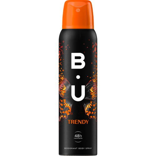 B.U Trendy ženski dezodorans u spreju 150ml slika 1