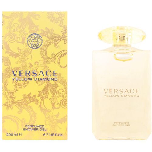 Versace YELLOW DIAMOND bath &amp; shower gel 200 ml slika 2