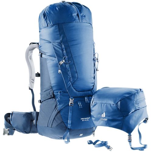 Deuter Ruksak Aircontact 50 + 10 Slim Line (SL), dimenzije 80x30x24 cm slika 3