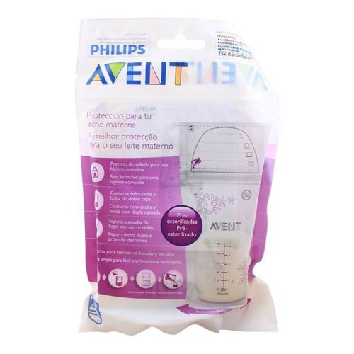 Philips Avent Baby Poklon Ranac Sa 5 Proizvoda - Siva Girl slika 5