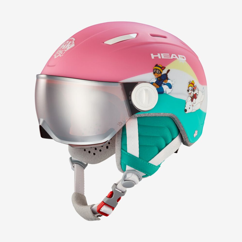 HEAD Kaciga MAJA Visor PAW slika 1