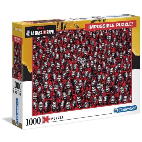 Clementoni Puzzle Impossible La Casa De Papel 1000kom slika 1