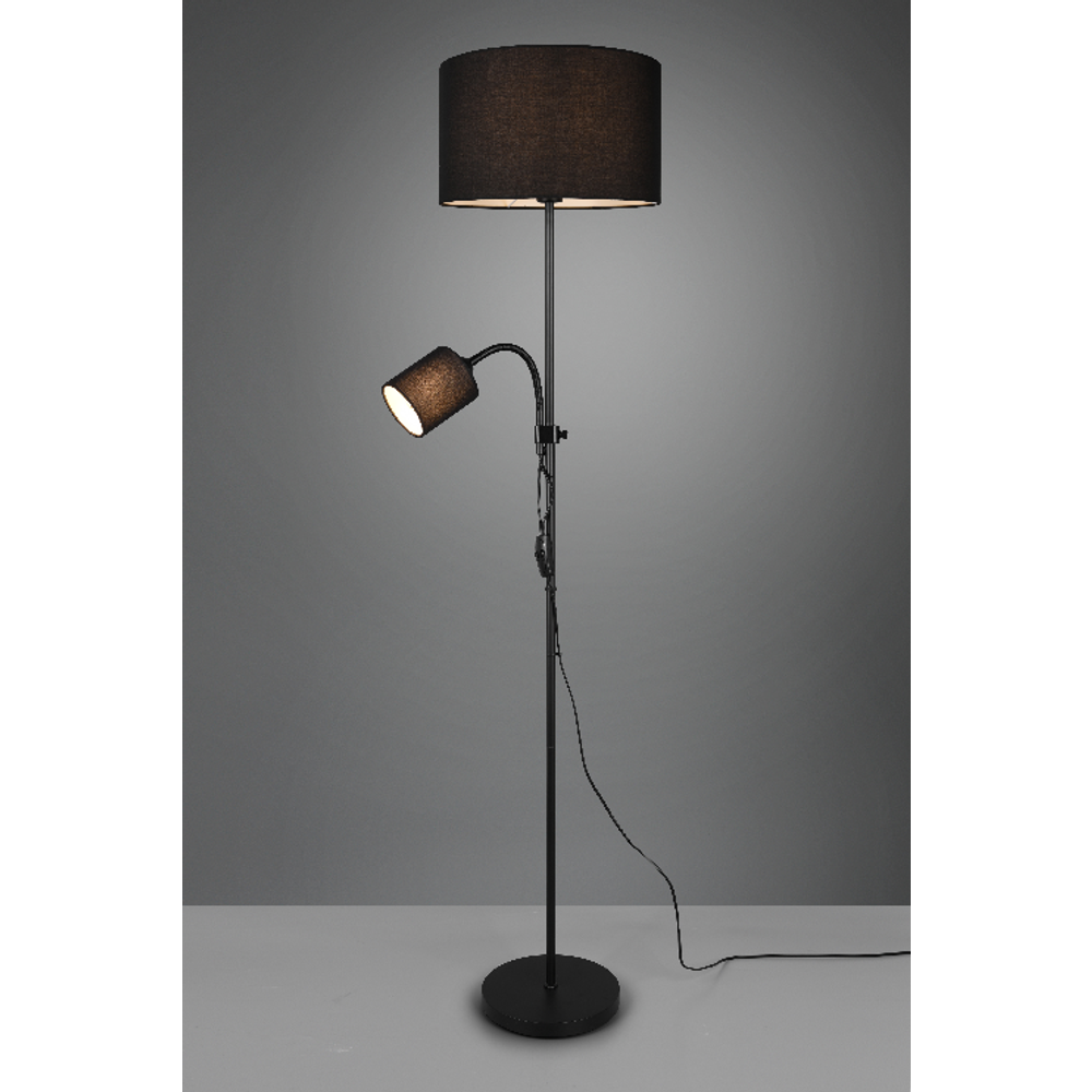 OWEN PODNA LAMPA CRNO slika 5