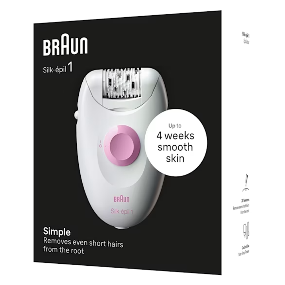 Braun Epilator Silk-épil 1 1-000 slika 7