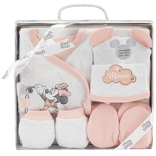 Set za novorođenče Minne Mouse Roza slika 1