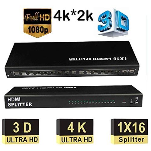 HDMI spliter aktivni 1/16 12V/3A KT-HSP-1.16 slika 2