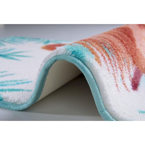 Colourful Cotton Prostirka kupaonska Flamingo  (50 x 57) slika 2