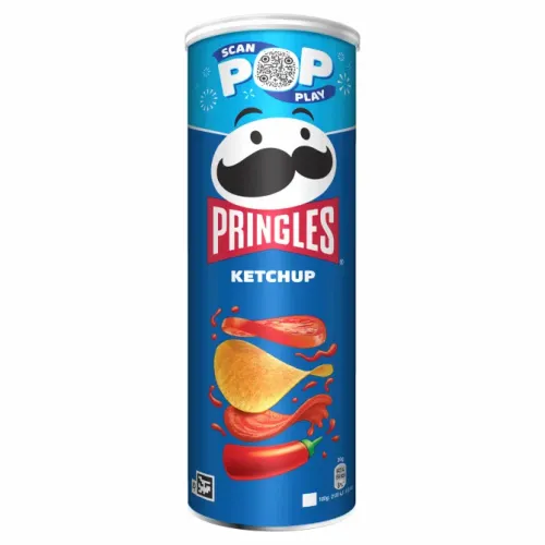 Pringles čips Ketchup 165g  slika 1