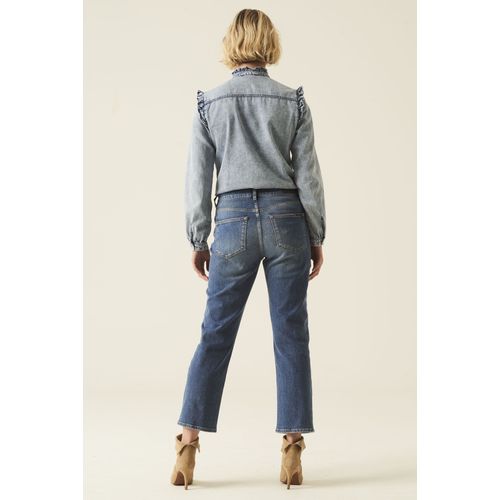 Garcia Luisa Straight ženski jeans slika 3