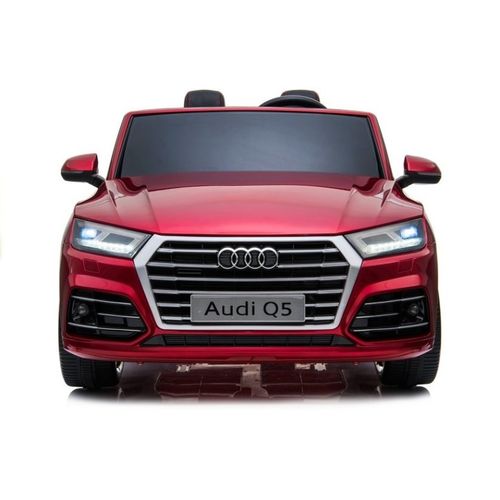 Licencirani Audi Q5 dvosjed crveni lakirani - auto na akumulator slika 6