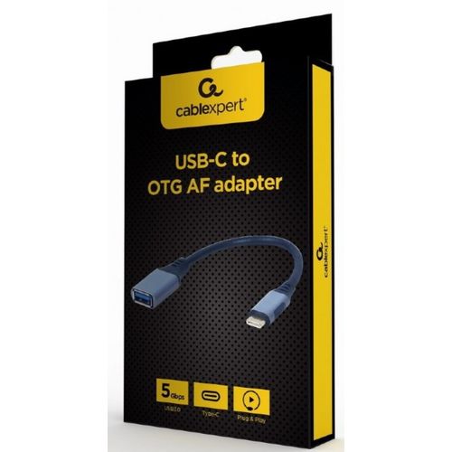 A-USB3C-OTGAF-01 Gembird USB-C to OTG AF adapter, space grey slika 3