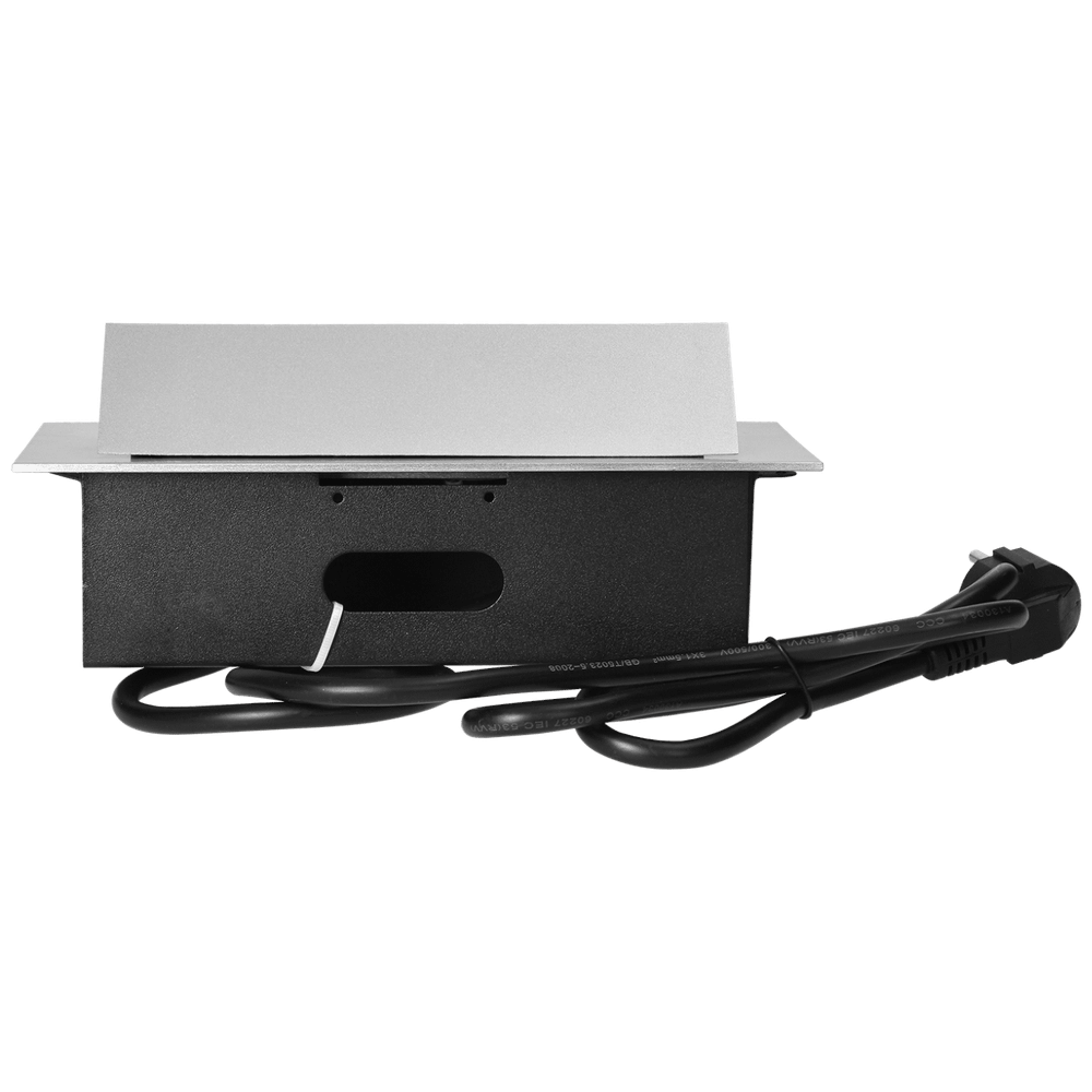 Orno Produžni kabel sa 3 x Schuko utičnice, ugradbena - OR-AE-1372(GS)/G slika 4