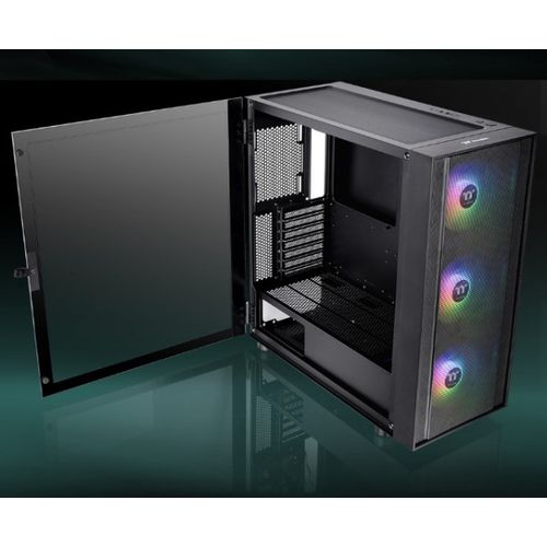 Kućište Thermaltake H570 TG ARGB x3/Black/Window/SPCC/TemperedGlass slika 2