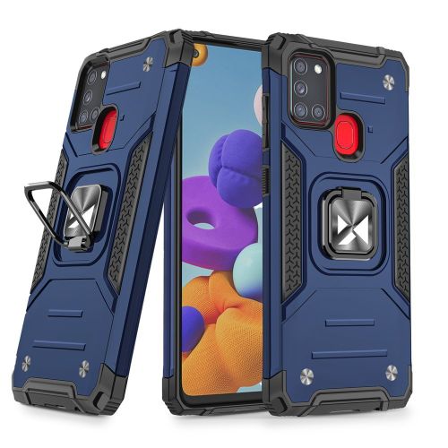 Wozinsky Ring Armor Case maskica za Samsung Galaxy A21 S slika 1