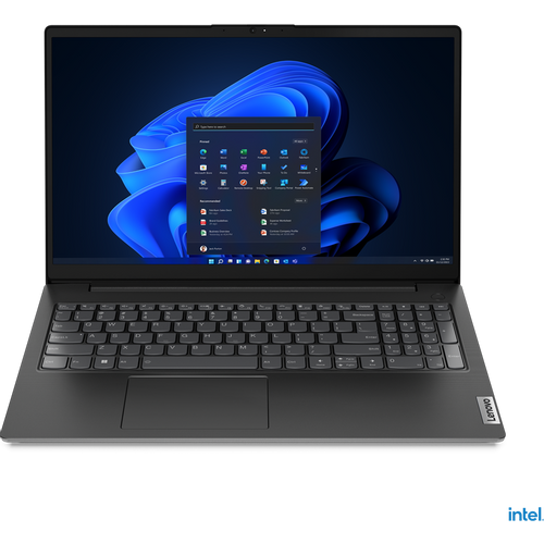 Lenovo Think 82TT00M3YA V15 G3 IAP (BLACK) Core i3-1215U (6C/8T, P 1.2/4.4GHz, E 0.9/3.3GHz, 10MB), DDR4 8GB (int), SSD 256GB NVMe, 15.6" FHD(1920x1080) LED AG, Int UHD Graph, GLAN, WLAN, BT, Cam HD720p, KybSR, TPM 2.0, 1xHDMI, 1xUSB 3.2 G1, 1xUSB-C 3.2  G1, 38Wh, no OS, 3YW slika 1