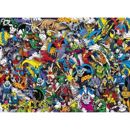 DC Comics Impossible puzzle 1000 kom slika 1