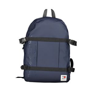 TOMMY HILFIGER MEN'S BLUE BACKPACK