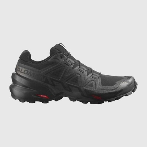 Muške Tenisice Salomon Speedcross 6 Wide Black slika 1