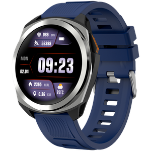 CANYON Maverick SW-83 Pametni Sat, Srebrno Plavi