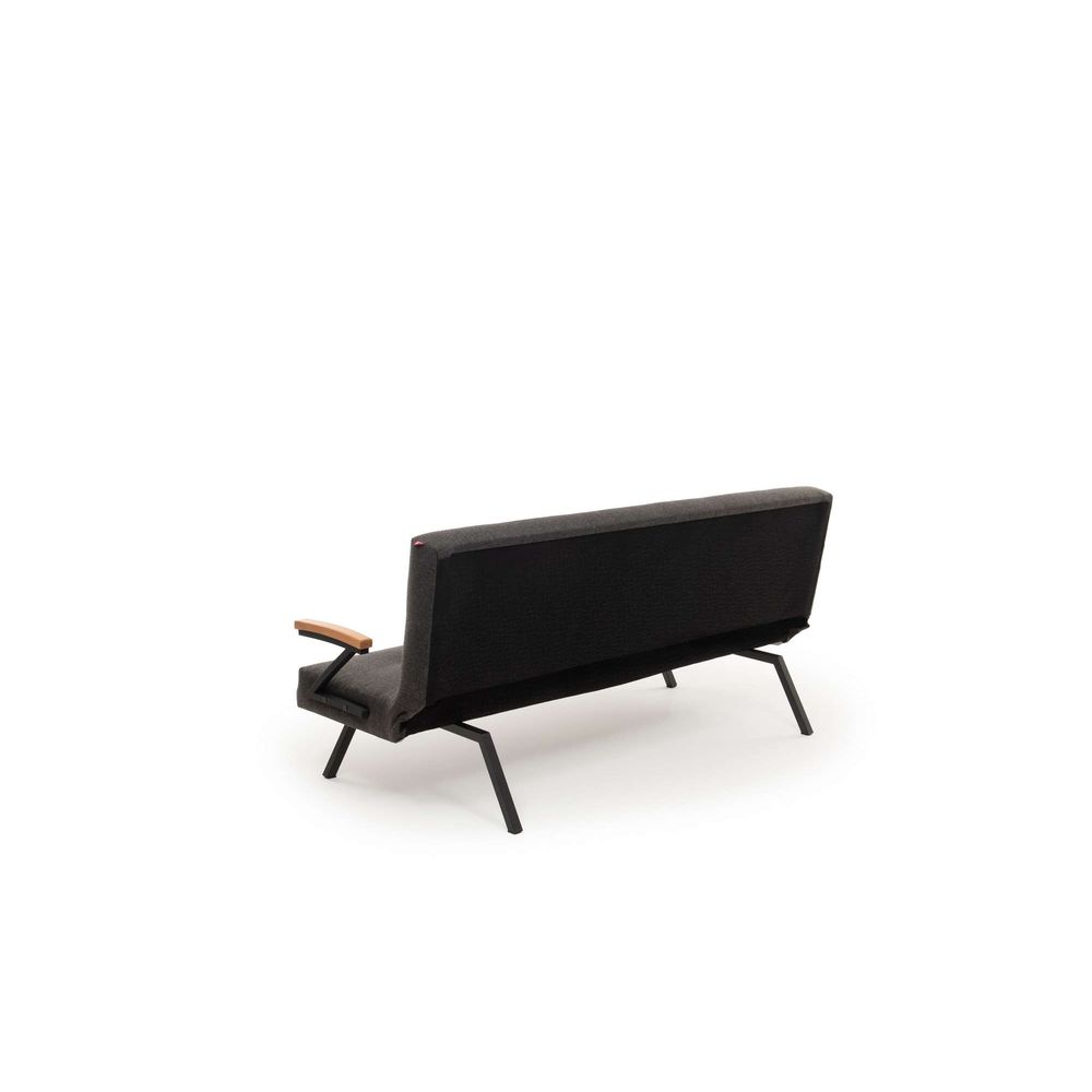 Sofa na razvlačenje Zven - Tamno siva slika 10