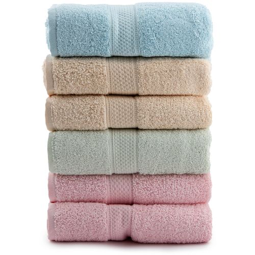 Colourful Cotton Set ručnika za kupanje (4 komada) Colorful 70 - Style 3 slika 2