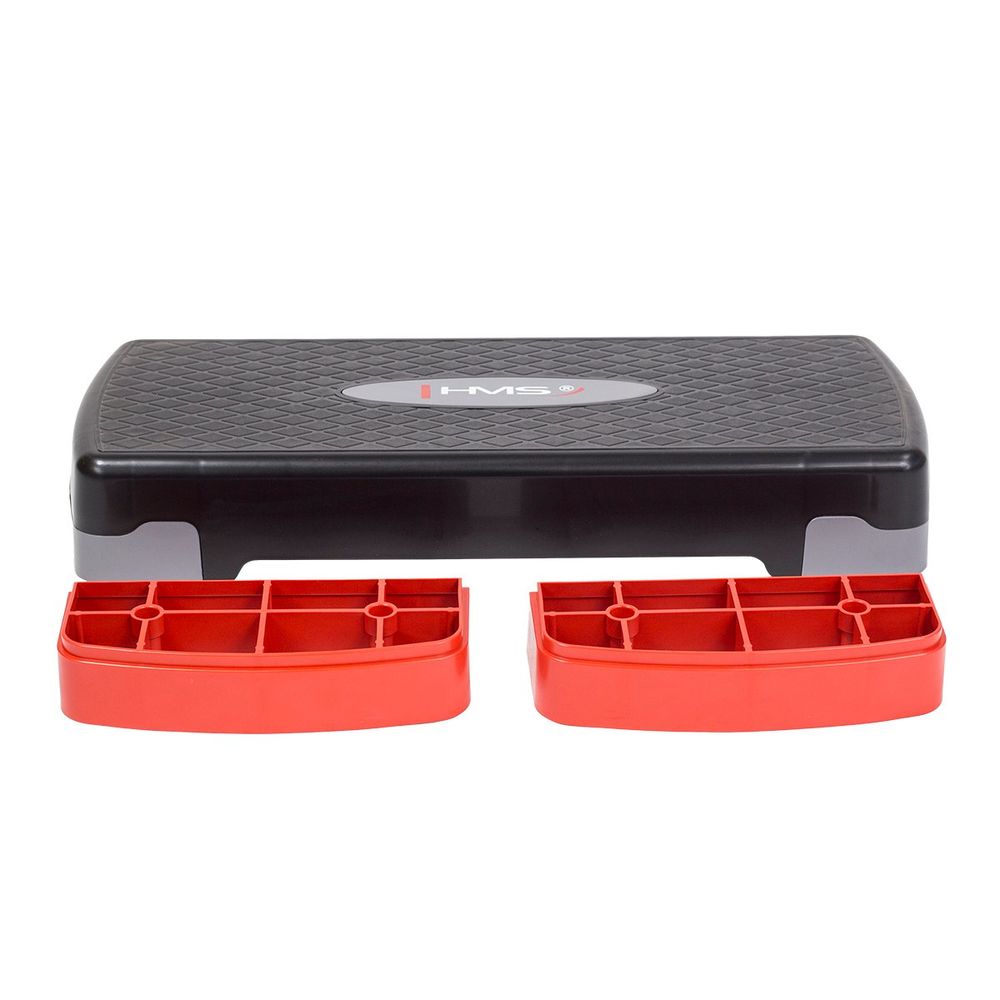 As003 aerobic step hms (crno - crveno) slika 1