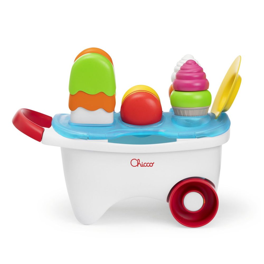 Chicco Didaktička igračka Ice Cream Cart slika 2