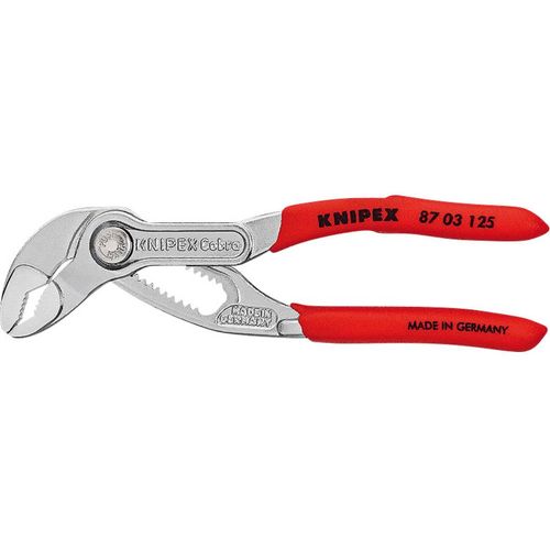 Knipex Cobra Hightech vodoinstalaterska kliješta 120 mm 27 mm pozicije namještanja:13 25 mm 87 03 125 slika 1