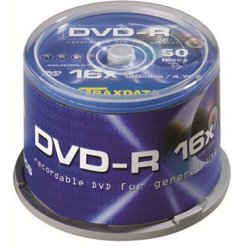 Traxdata DVD-R slika 1