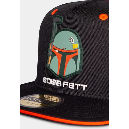 DIFUZED - THE MANDALORIAN - BOBA FETT - BOUNTY HUNTER BOYS SNAPBACK CAP slika 2