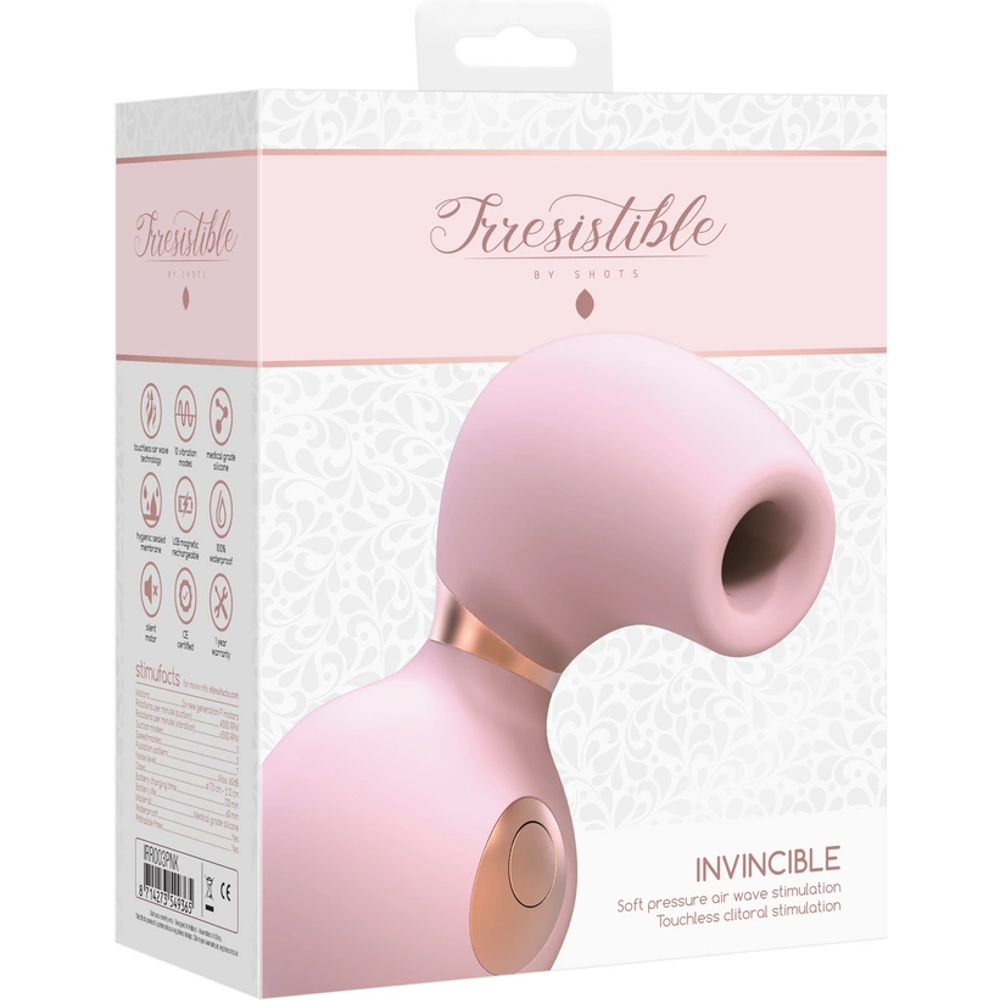 Irresistible by Shots Invincible - zračni pulsni vibrator slika 2
