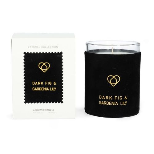 Mirisna sveća ETERNAL Dark Fig &amp; Gardenia Lily 230g - HML slika 5