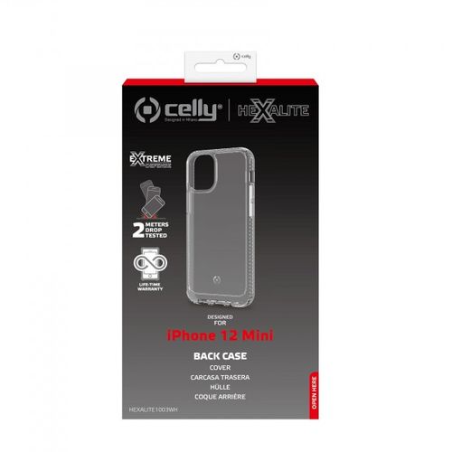 CELLY TPU futrola HEXALITE za iPhone 12 MINI slika 2