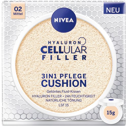 NIVEA Cellular Filler Cushion srednja nijansa 15 gr slika 1