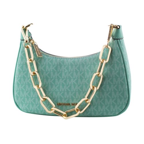 Ženska Ručna Torba Michael Kors 35S2G4CU1B-SEAFOAM Plava slika 1