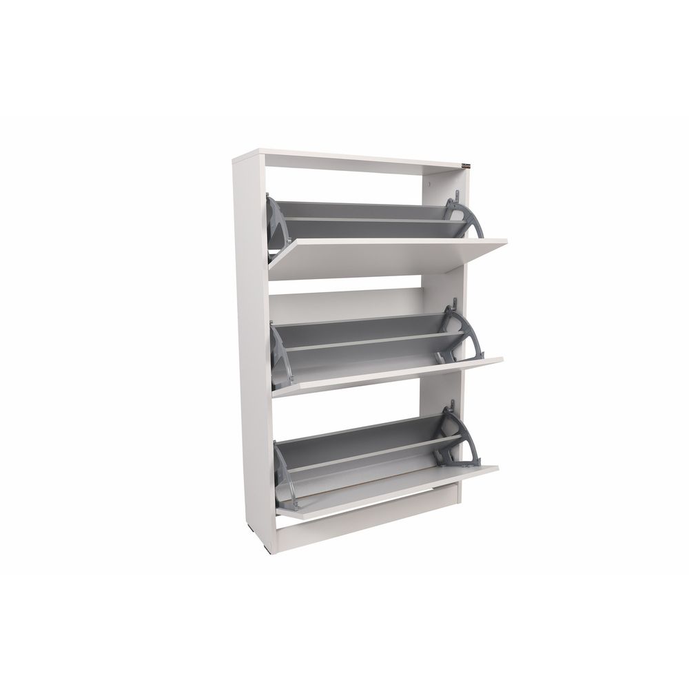 Ormar za cipele Shc-530-Bb-1 - Bijela boja slika 10