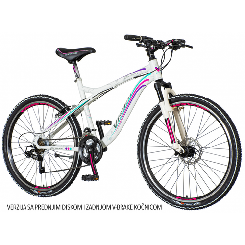 Visitor - BLA265AMD1 26"/17" VISITOR BLADE MARISSA BELA CRNA - mountain bike slika 1