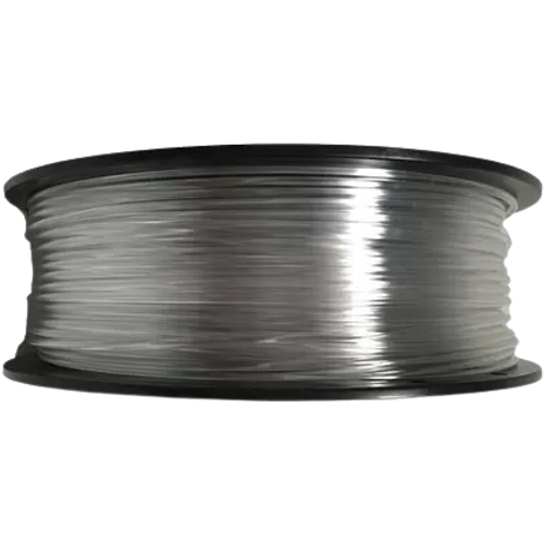 Filament for 3D, PET-G, 1.75 mm, 1 kg, grey slika 2