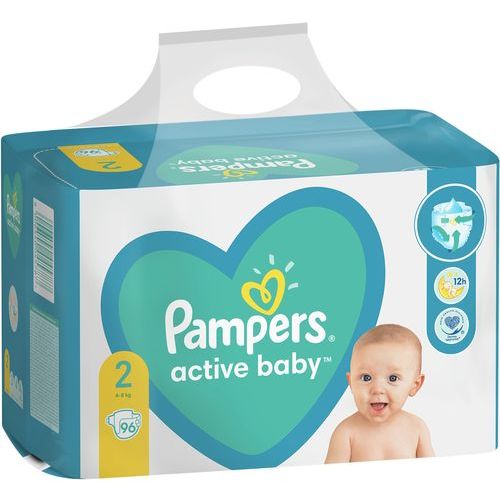 Pampers Active baby pelene giant pack slika 1