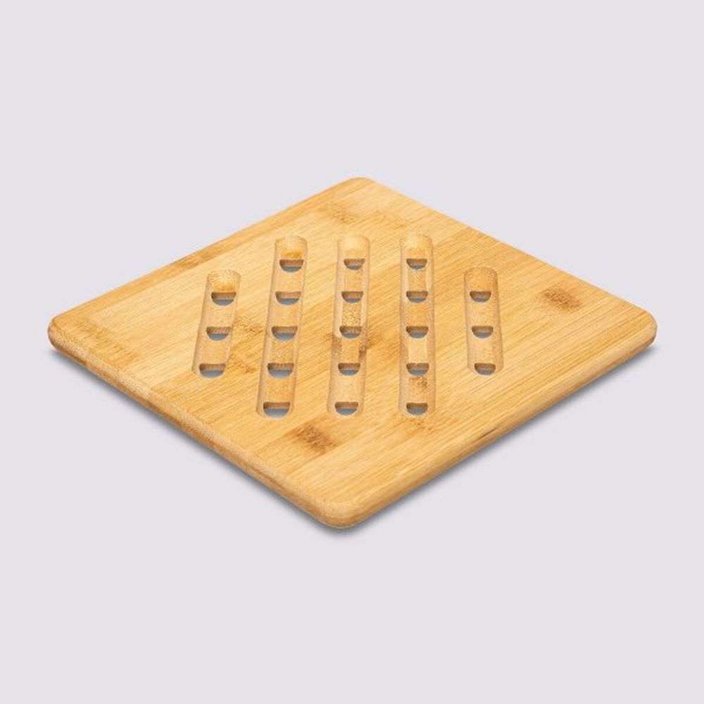 Five podmetač, 20x20 cm, bambus slika 5
