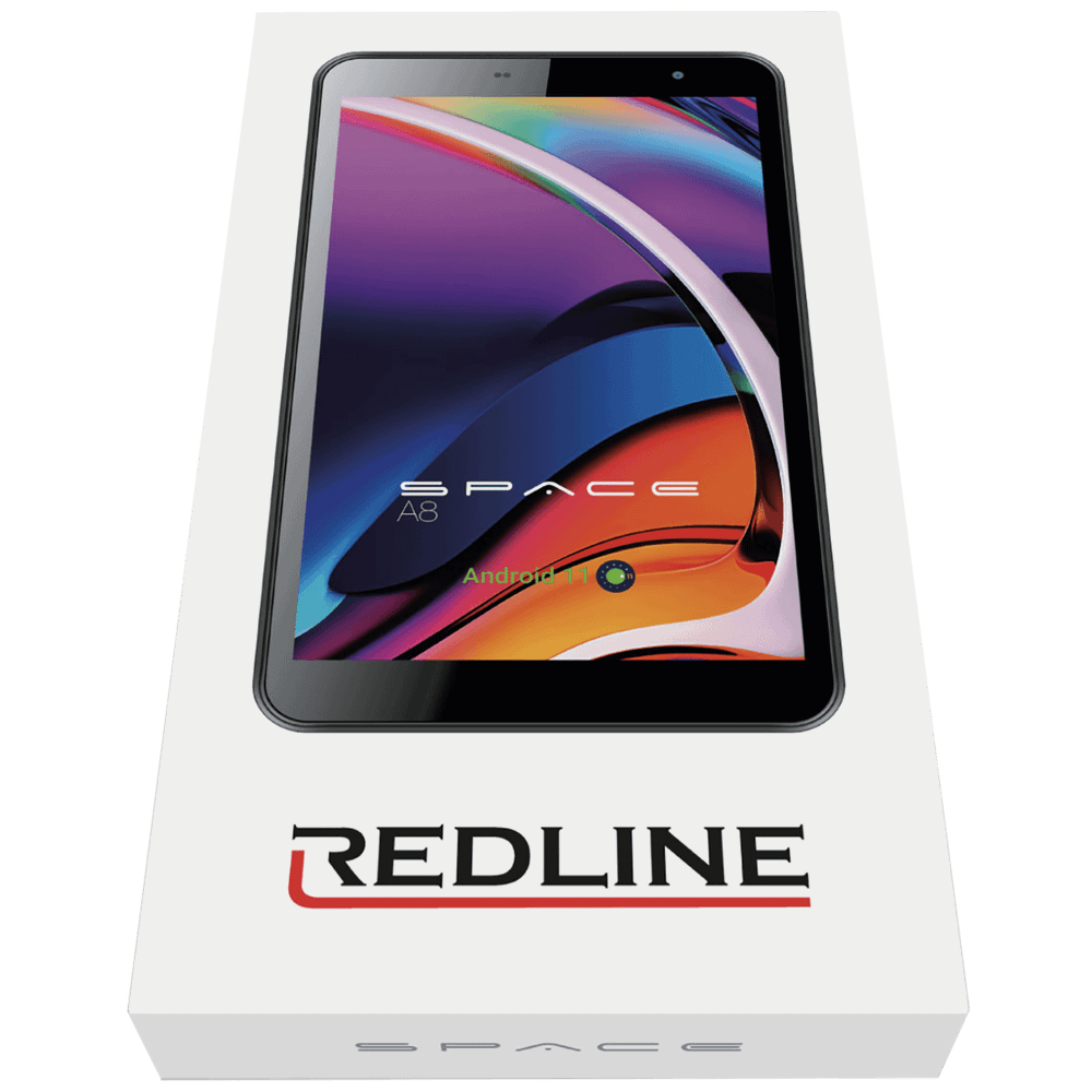 REDLINE Tablet 8", Quad Core 1.6 GHz, RAM 2GB, 16GB, 4000 mAh - Space A8 slika 2