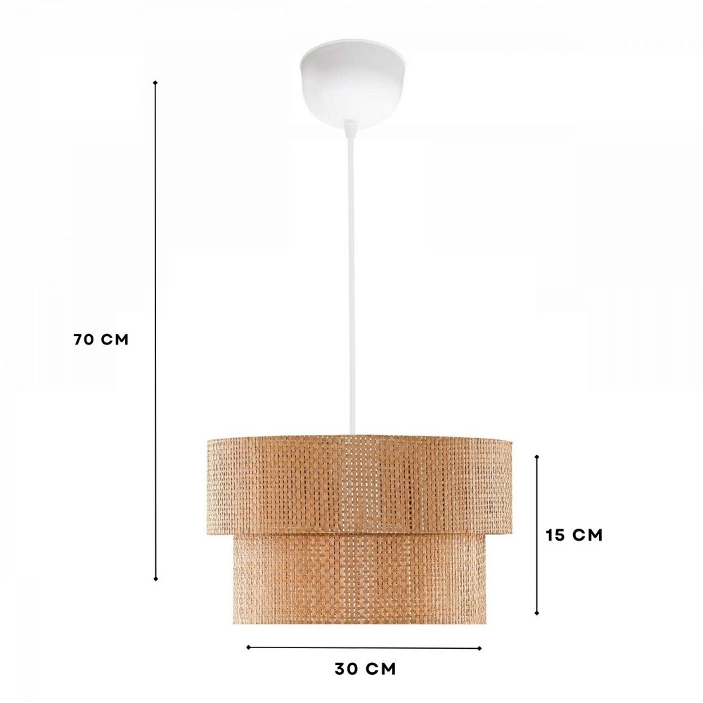 Luster 242123 – Bež i bijela boja slika 3
